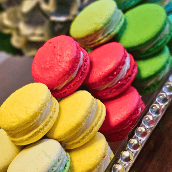 Curso Prático Macarons 03/06/26 13h00 às 17h30